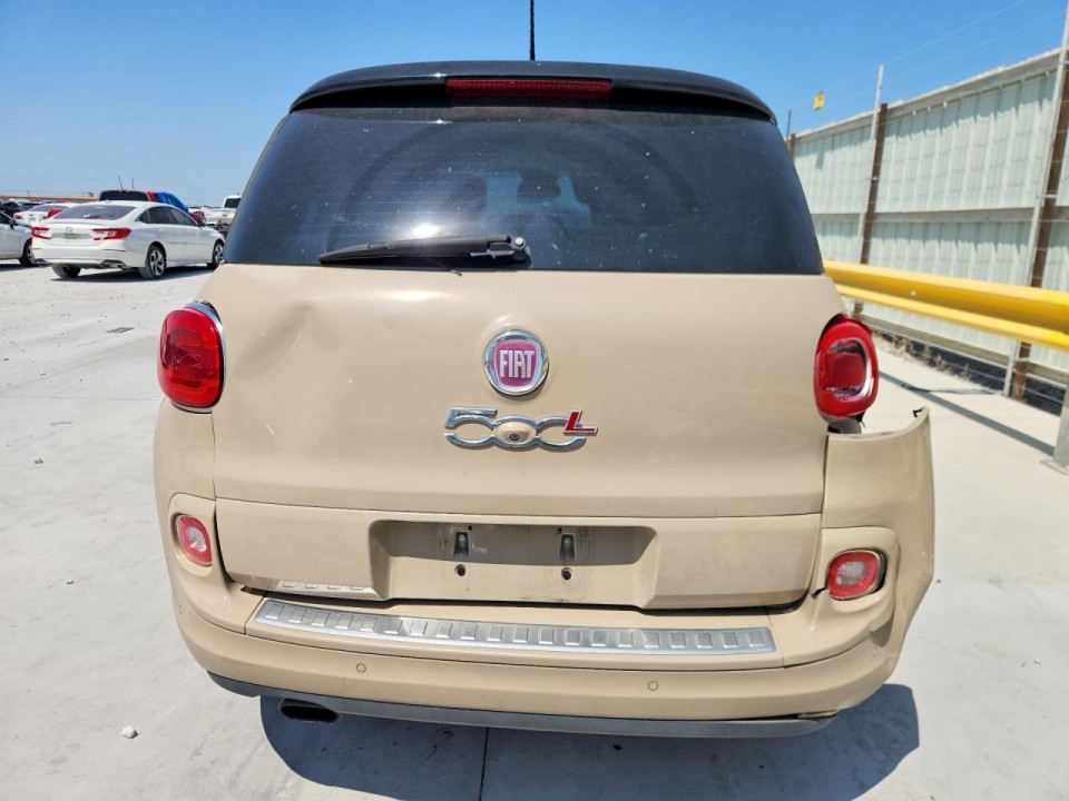 Fiat 500L 2014 — Copart