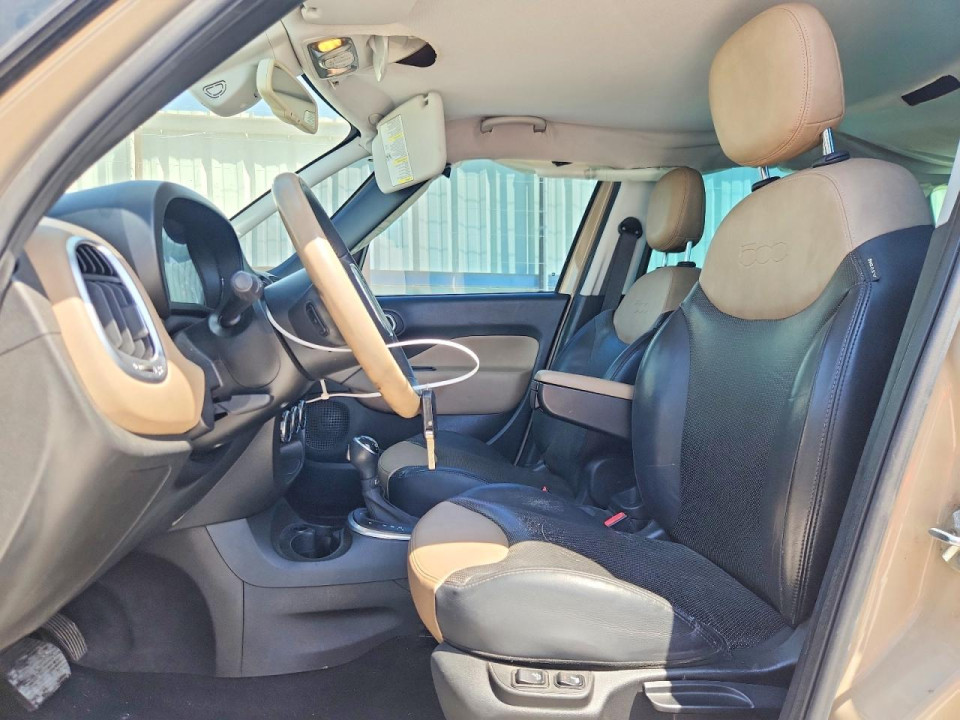 Fiat 500L 2014 — Copart