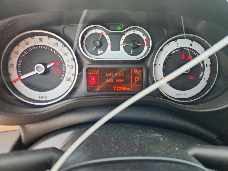Fiat 500L 2014 — Copart