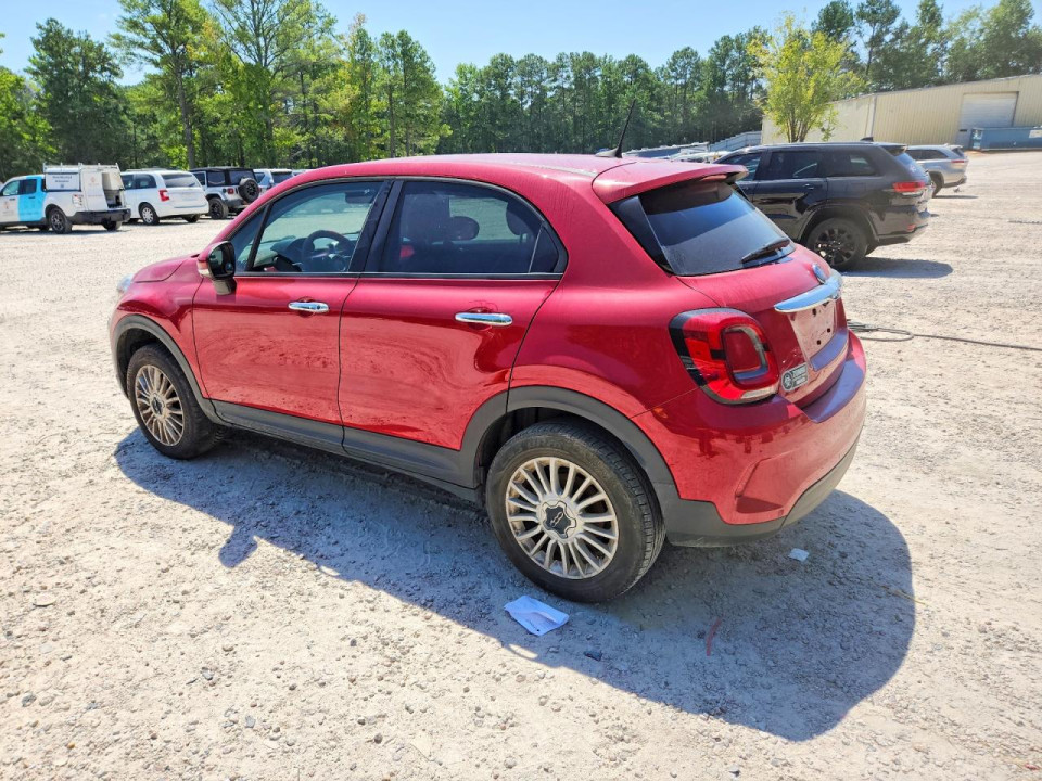 Fiat 500X 2020 — Copart