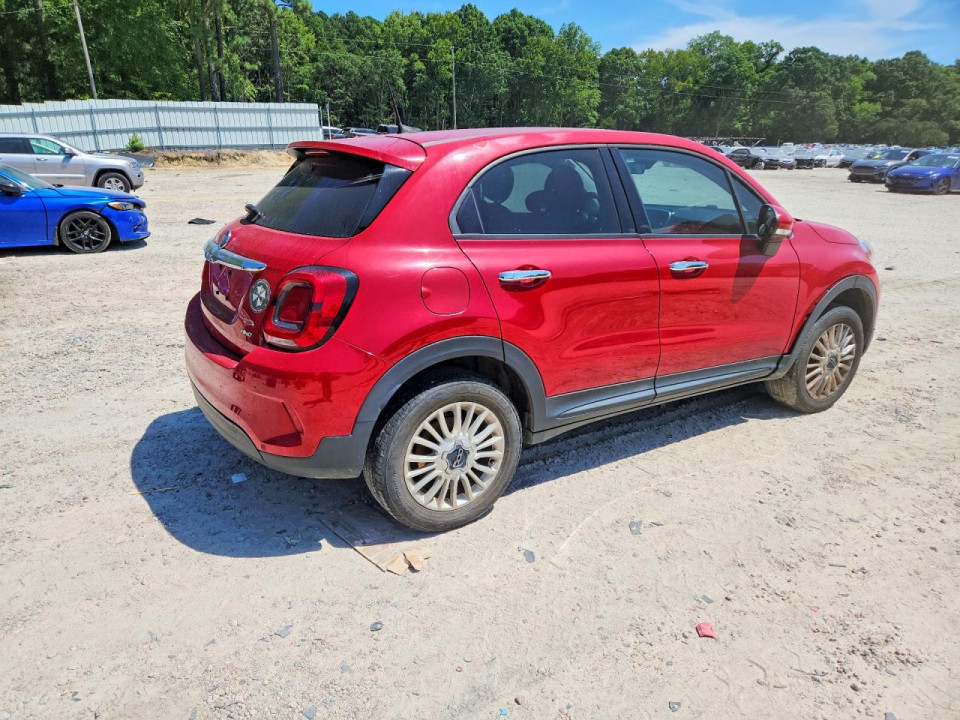Fiat 500X 2020 — Copart