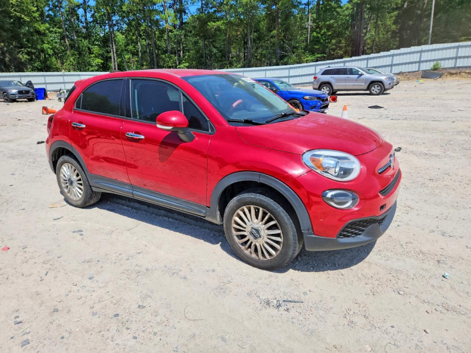 Fiat 500X 2020 — Copart