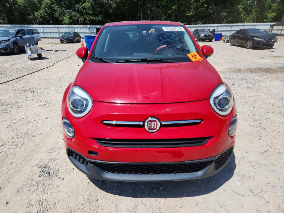 Fiat 500X 2020 — Copart