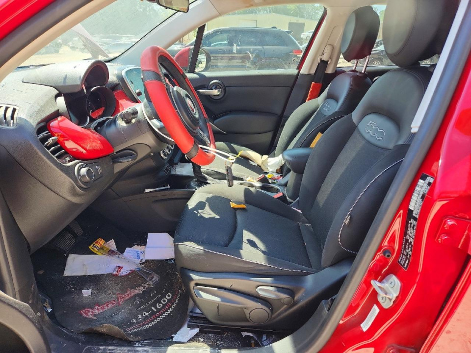 Fiat 500X 2020 — Copart