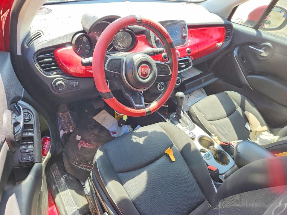 Fiat 500X 2020 — Copart