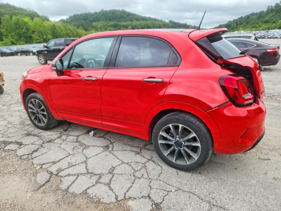 Fiat 500X 2020 — Copart