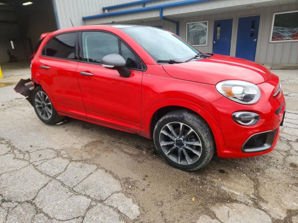 Fiat 500X 2020 — Copart