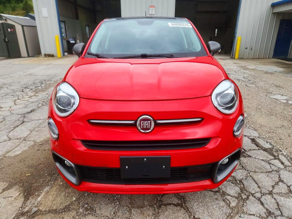 Fiat 500X 2020 — Copart