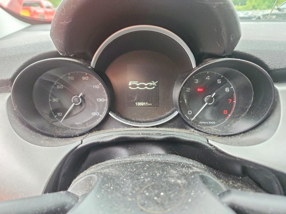 Fiat 500X 2020 — Copart