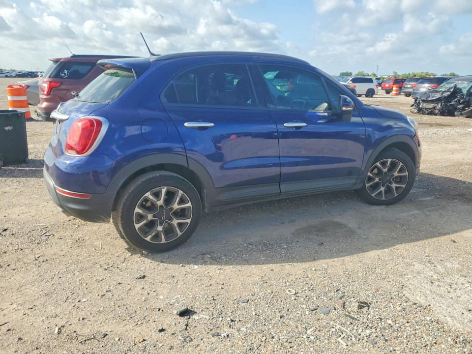Fiat 500X 2017 — Copart