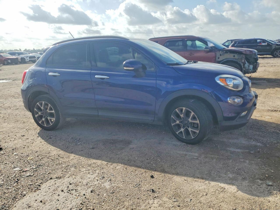 Fiat 500X 2017 — Copart