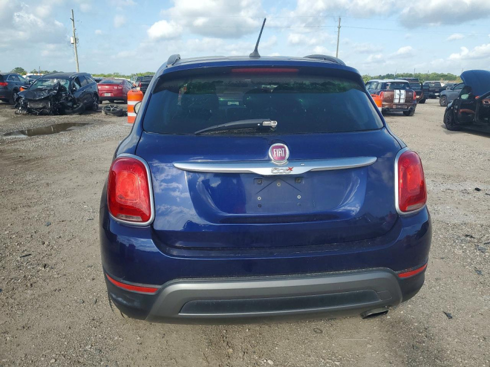 Fiat 500X 2017 — Copart