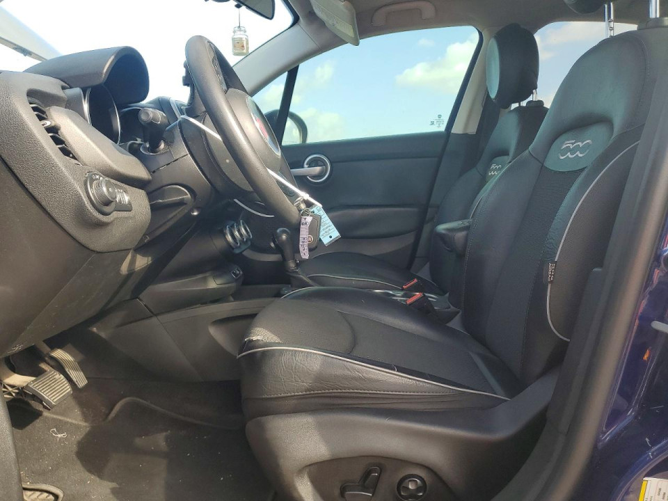 Fiat 500X 2017 — Copart