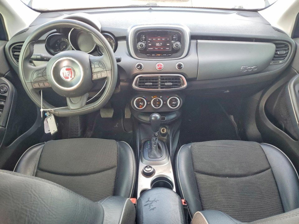 Fiat 500X 2017 — Copart