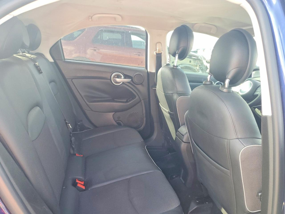 Fiat 500X 2017 — Copart