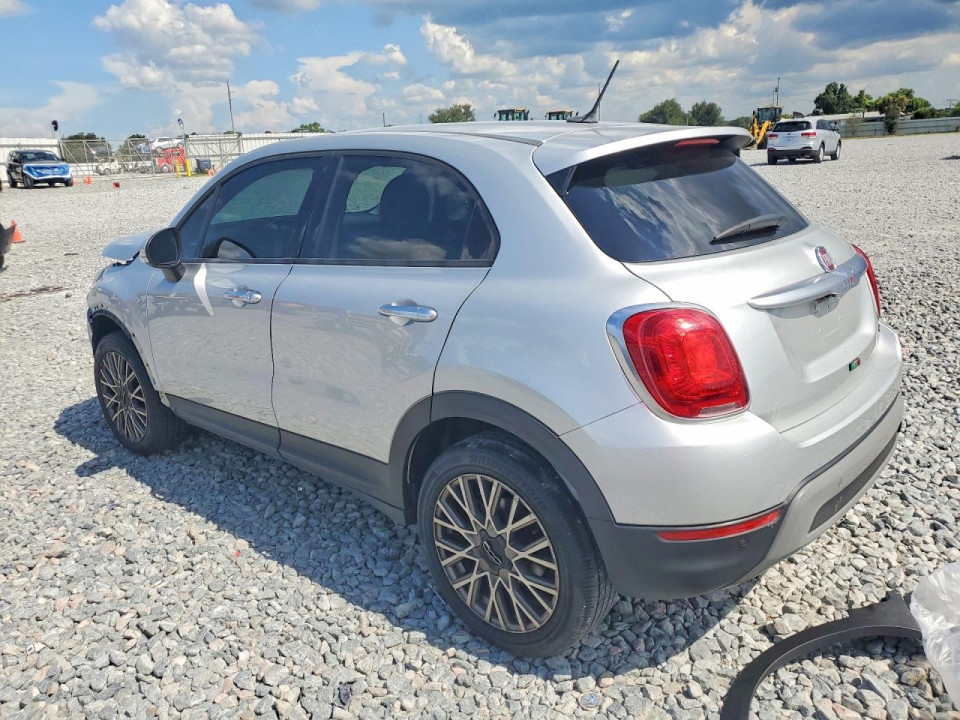Fiat 500X 2016 — Copart