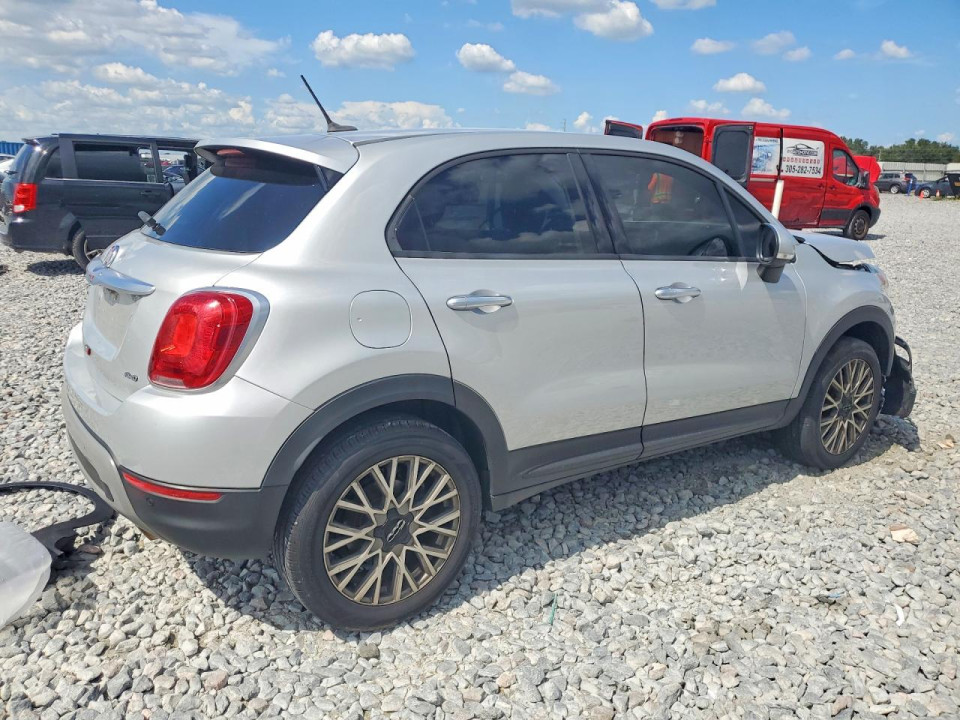 Fiat 500X 2016 — Copart