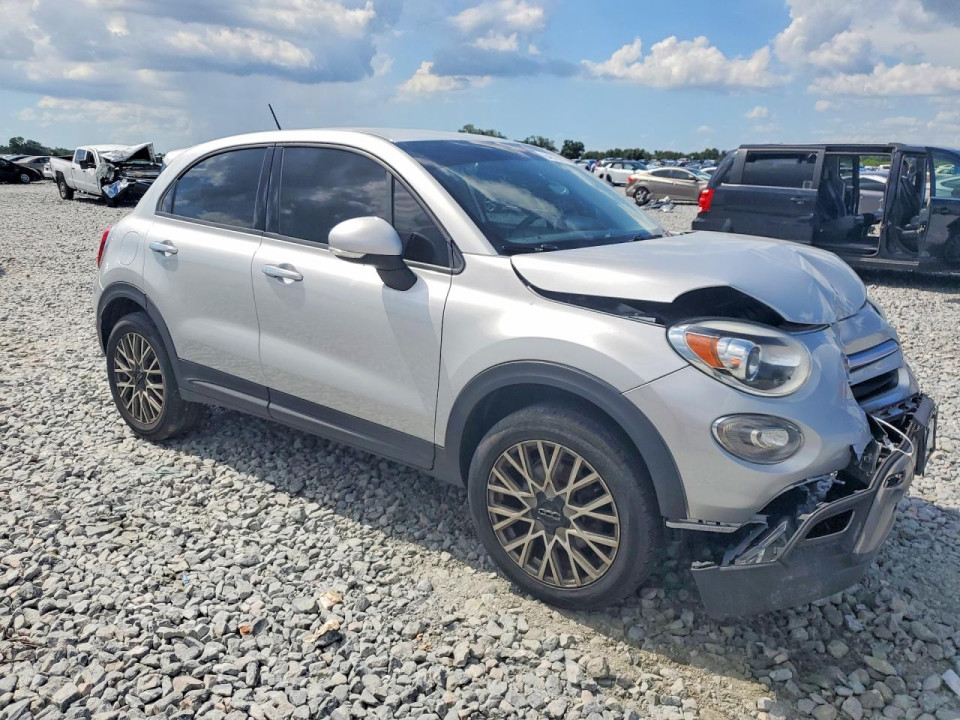 Fiat 500X 2016 — Copart