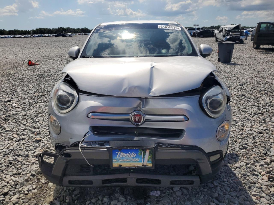 Fiat 500X 2016 — Copart