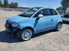 Fiat 500 2014 — Copart