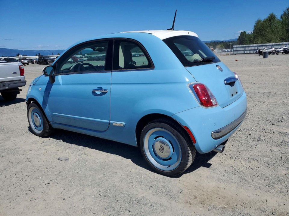 Fiat 500 2014 — Copart