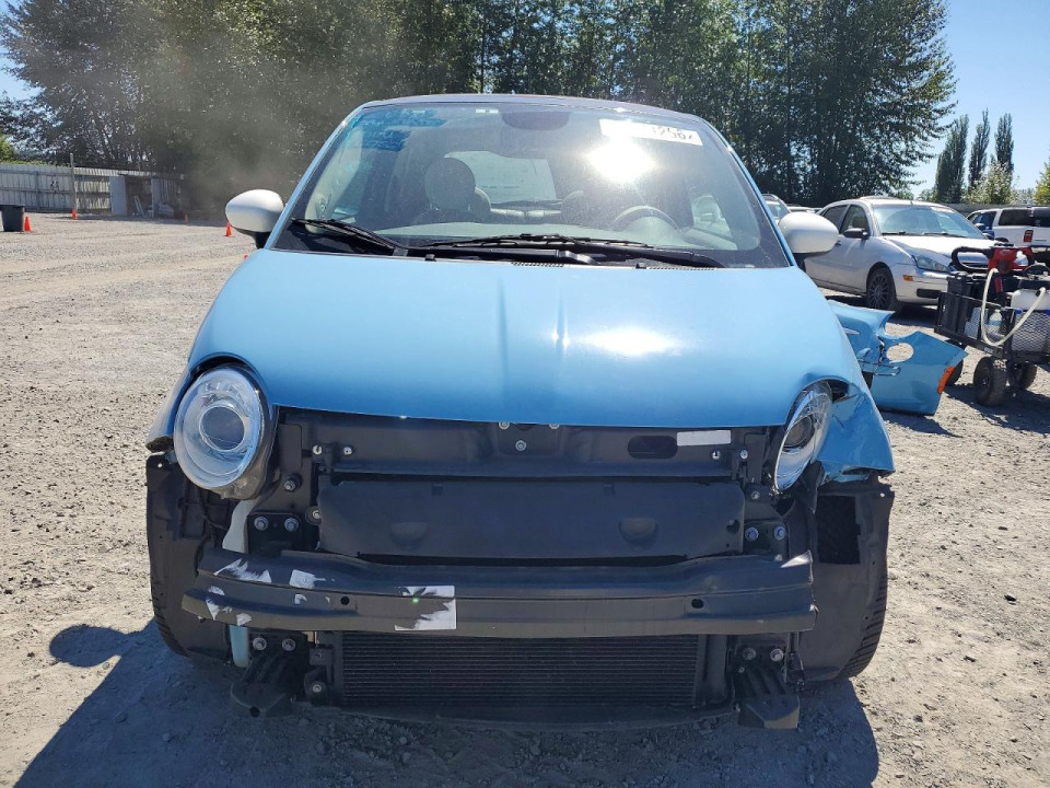 Fiat 500 2014 — Copart