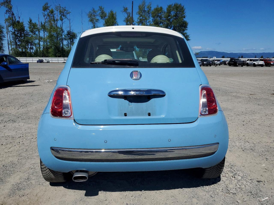 Fiat 500 2014 — Copart