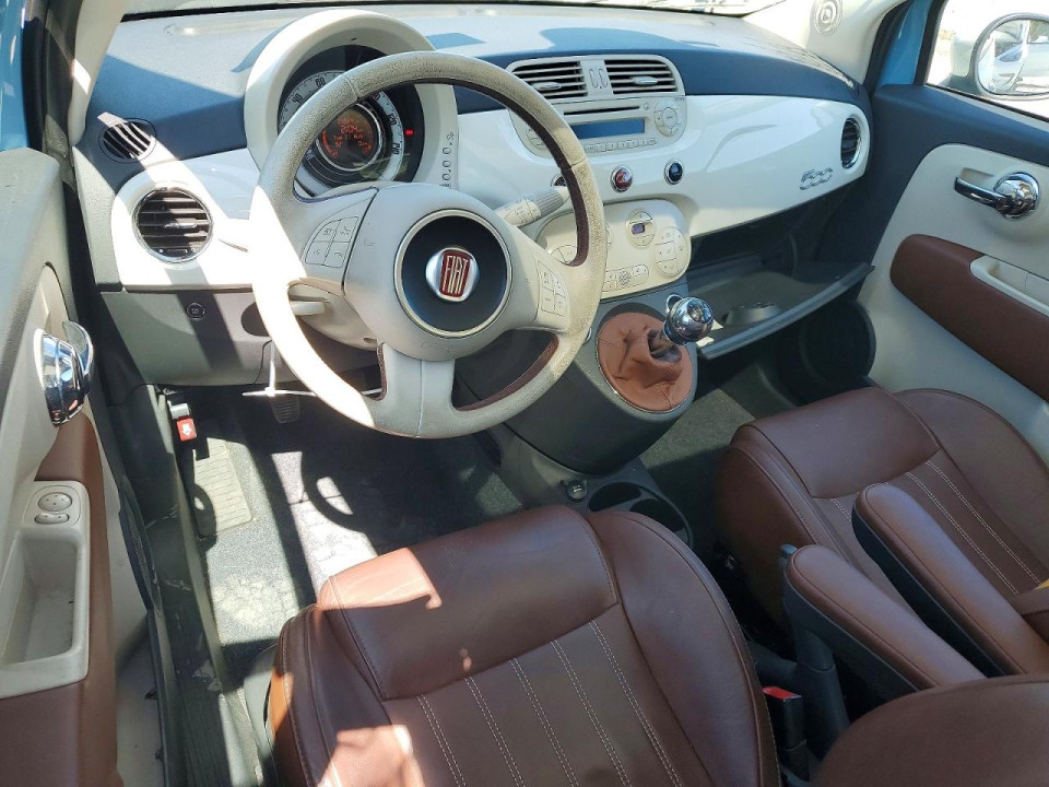 Fiat 500 2014 — Copart