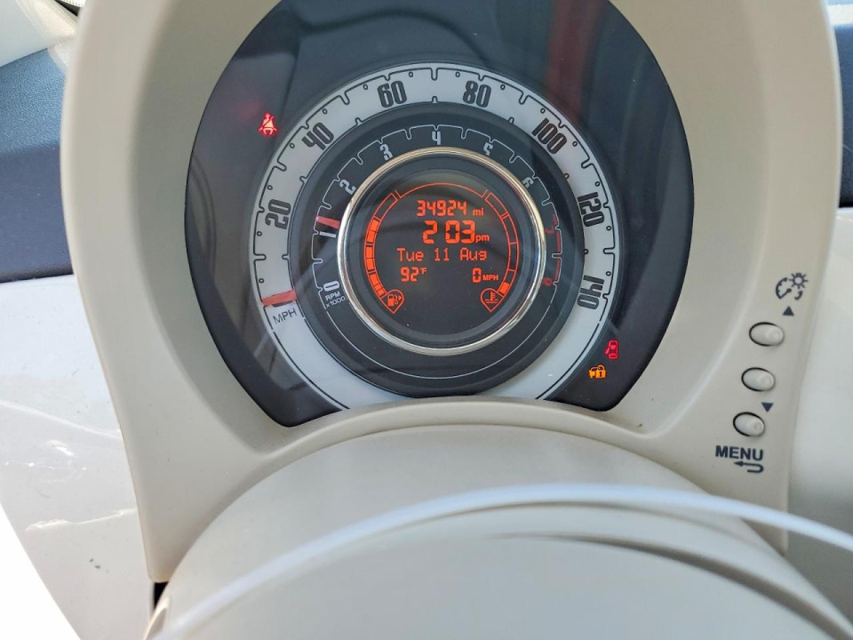 Fiat 500 2014 — Copart