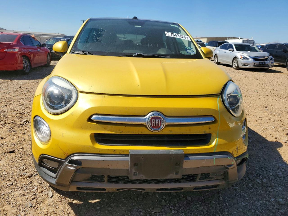 Fiat 500X 2016 — Copart