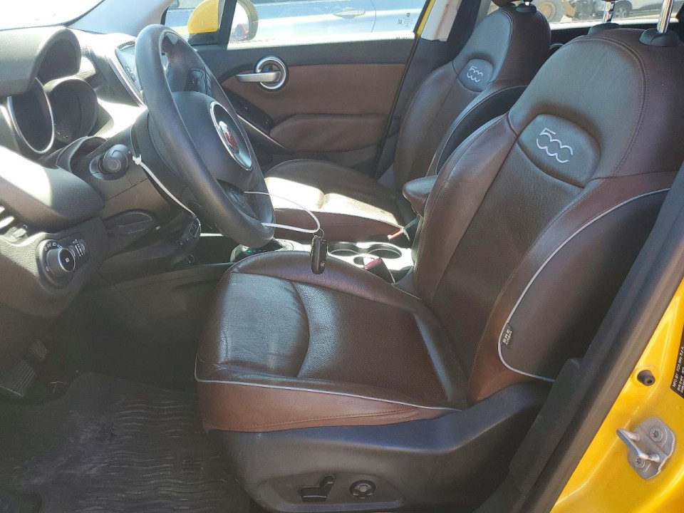 Fiat 500X 2016 — Copart