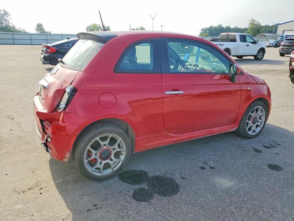 Fiat 500 2014 — Copart