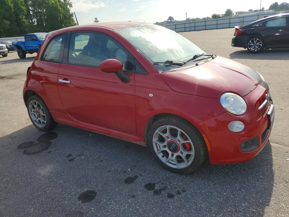 Fiat 500 2014 — Copart
