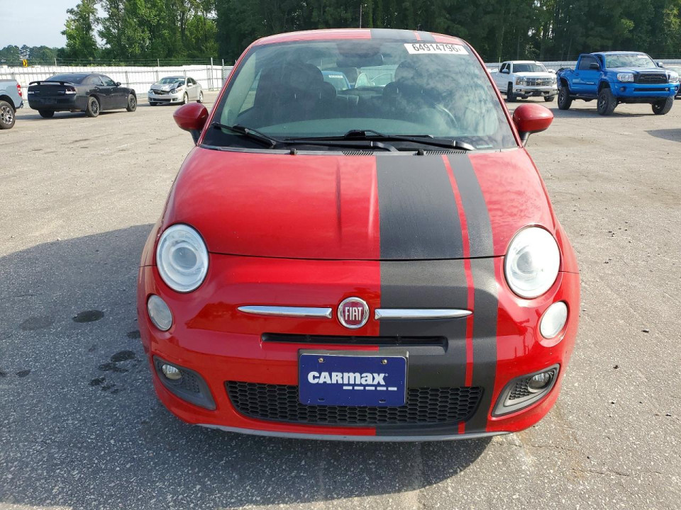 Fiat 500 2014 — Copart