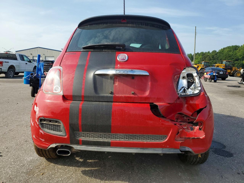 Fiat 500 2014 — Copart