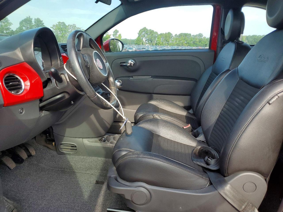 Fiat 500 2014 — Copart