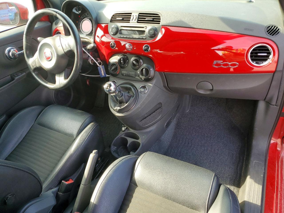 Fiat 500 2014 — Copart