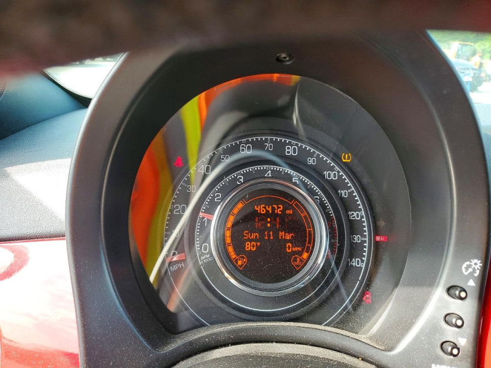 Fiat 500 2014 — Copart