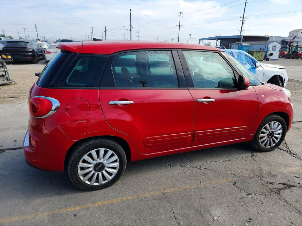 Fiat 500L 2014 — Copart