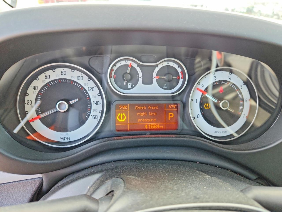 Fiat 500L 2014 — Copart