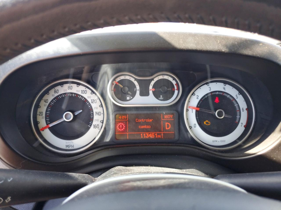 Fiat 500L 2014 — Copart