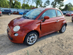 Fiat 500 2012 — Copart