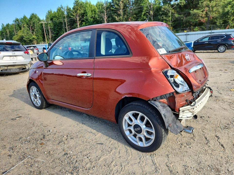 Fiat 500 2012 — Copart