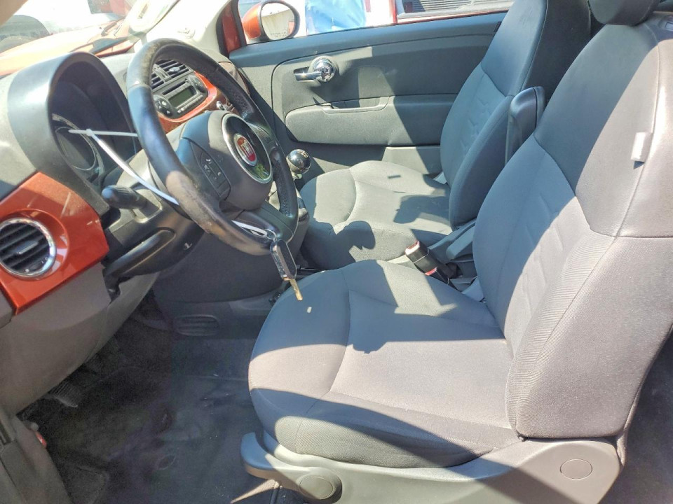 Fiat 500 2012 — Copart