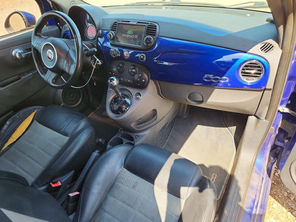 Fiat 500 2012 — Copart
