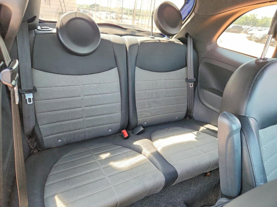 Fiat 500 2012 — Copart