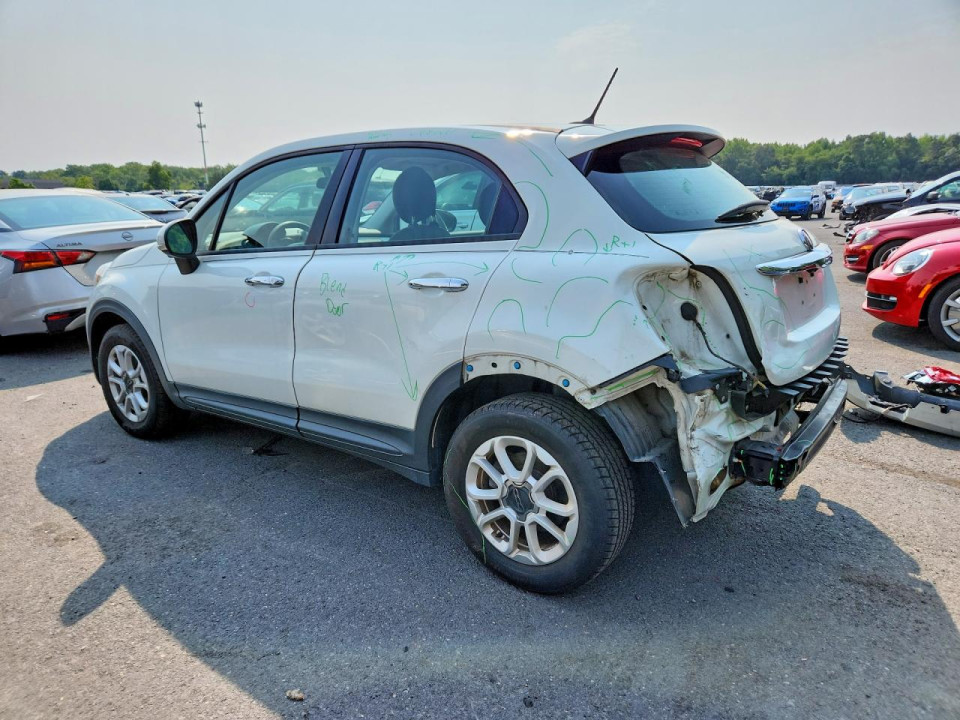 Fiat 500X 2017 — Copart