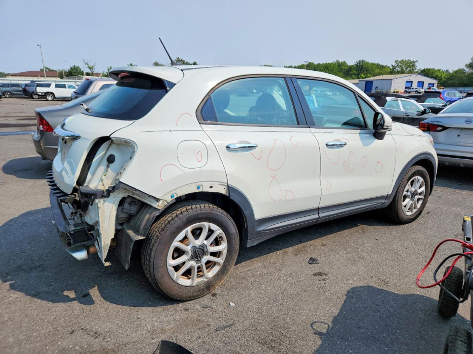 Fiat 500X 2017 — Copart