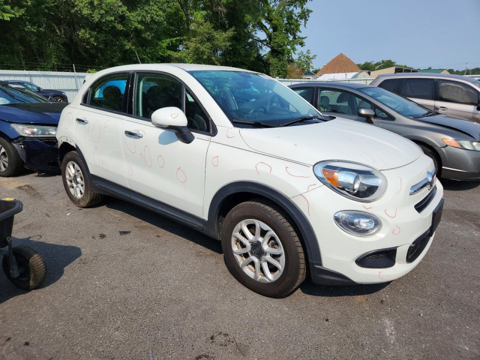 Fiat 500X 2017 — Copart