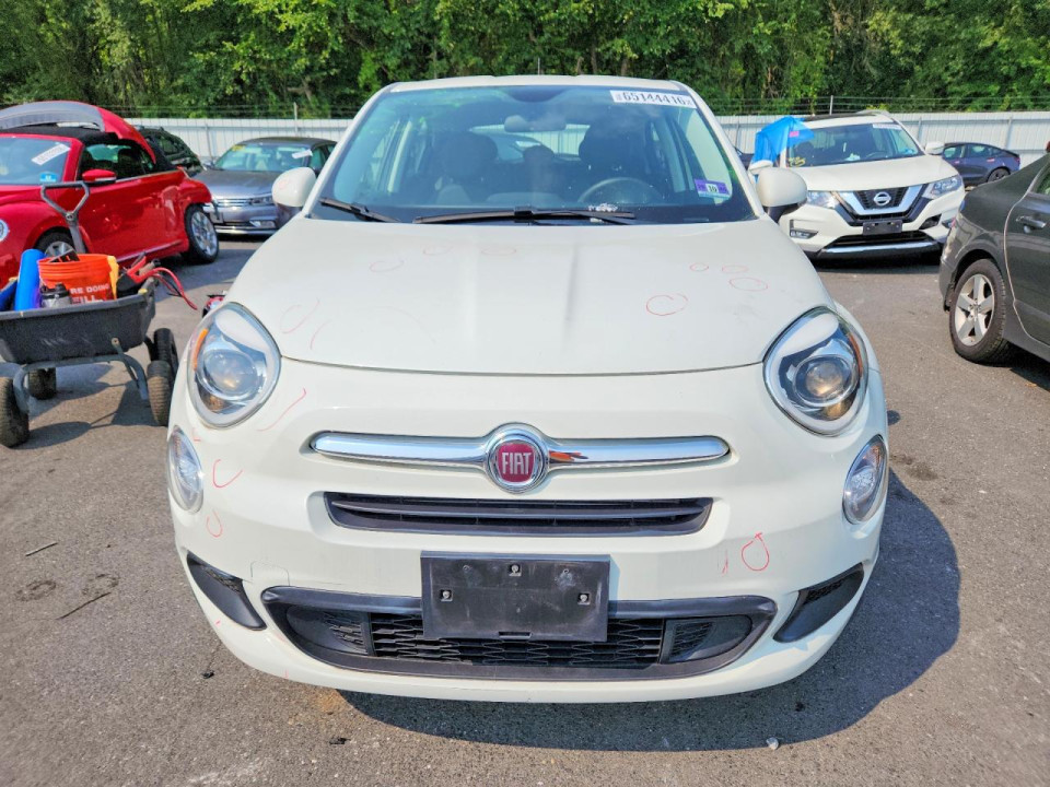 Fiat 500X 2017 — Copart